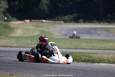 02 & 03/07/2022 : IAME Series France – Round 3 au circuit d’Aigues-Vives (Photos Stéphane Agnus) 2022 — karting