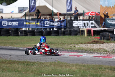 02 & 03/07/2022 : IAME Series France – Round 3 au circuit d’Aigues-Vives (Photos Stéphane Agnus) 2022 — karting