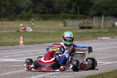 02 & 03/07/2022 : IAME Series France – Round 3 au circuit d’Aigues-Vives (Photos Stéphane Agnus) 2022 — karting