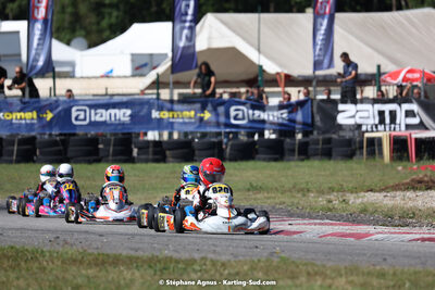 02 & 03/07/2022 : IAME Series France – Round 3 au circuit d’Aigues-Vives (Photos Stéphane Agnus) 2022 — karting