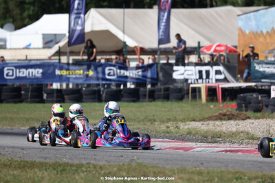 02 & 03/07/2022 : IAME Series France – Round 3 au circuit d’Aigues-Vives (Photos Stéphane Agnus) 2022 — karting