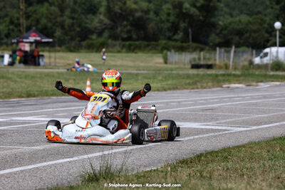 02 & 03/07/2022 : IAME Series France – Round 3 au circuit d’Aigues-Vives (Photos Stéphane Agnus) 2022 — karting