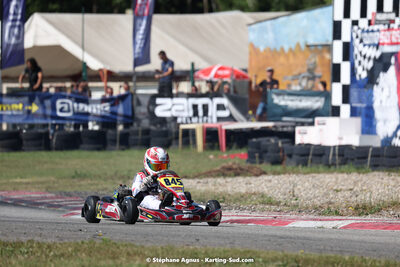 02 & 03/07/2022 : IAME Series France – Round 3 au circuit d’Aigues-Vives (Photos Stéphane Agnus) 2022 — karting