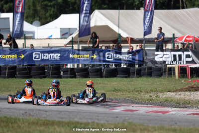 02 & 03/07/2022 : IAME Series France – Round 3 au circuit d’Aigues-Vives (Photos Stéphane Agnus) 2022 — karting