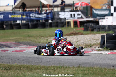 02 & 03/07/2022 : IAME Series France – Round 3 au circuit d’Aigues-Vives (Photos Stéphane Agnus) 2022 — karting