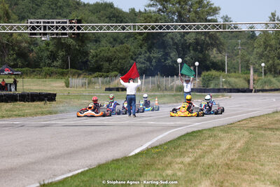 02 & 03/07/2022 : IAME Series France – Round 3 au circuit d’Aigues-Vives (Photos Stéphane Agnus) 2022 — karting