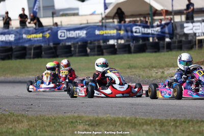 02 & 03/07/2022 : IAME Series France – Round 3 au circuit d’Aigues-Vives (Photos Stéphane Agnus) 2022 — karting