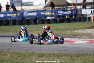 02 & 03/07/2022 : IAME Series France – Round 3 au circuit d’Aigues-Vives (Photos Stéphane Agnus) 2022 — karting
