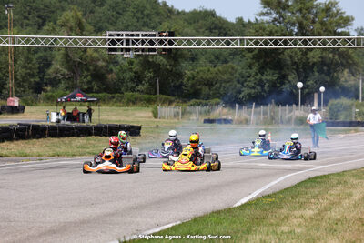 02 & 03/07/2022 : IAME Series France – Round 3 au circuit d’Aigues-Vives (Photos Stéphane Agnus) 2022 — karting