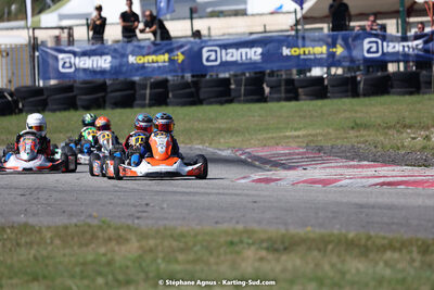 02 & 03/07/2022 : IAME Series France – Round 3 au circuit d’Aigues-Vives (Photos Stéphane Agnus) 2022 — karting