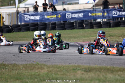 02 & 03/07/2022 : IAME Series France – Round 3 au circuit d’Aigues-Vives (Photos Stéphane Agnus) 2022 — karting
