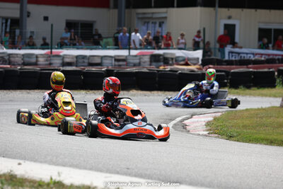 02 & 03/07/2022 : IAME Series France – Round 3 au circuit d’Aigues-Vives (Photos Stéphane Agnus) 2022 — karting