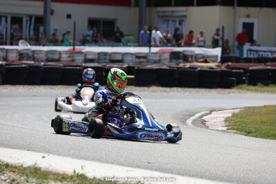 02 & 03/07/2022 : IAME Series France – Round 3 au circuit d’Aigues-Vives (Photos Stéphane Agnus) 2022 — karting