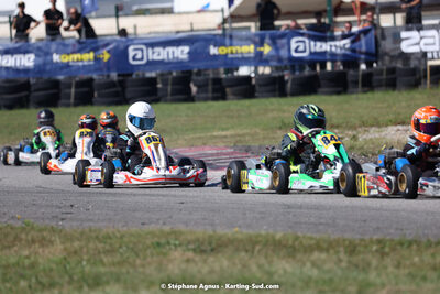02 & 03/07/2022 : IAME Series France – Round 3 au circuit d’Aigues-Vives (Photos Stéphane Agnus) 2022 — karting