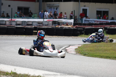 02 & 03/07/2022 : IAME Series France – Round 3 au circuit d’Aigues-Vives (Photos Stéphane Agnus) 2022 — karting