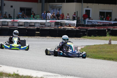 02 & 03/07/2022 : IAME Series France – Round 3 au circuit d’Aigues-Vives (Photos Stéphane Agnus) 2022 — karting