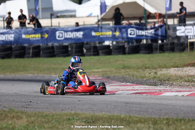 02 & 03/07/2022 : IAME Series France – Round 3 au circuit d’Aigues-Vives (Photos Stéphane Agnus) 2022 — karting