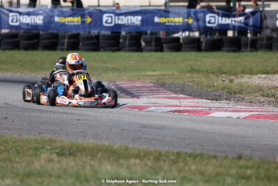 02 & 03/07/2022 : IAME Series France – Round 3 au circuit d’Aigues-Vives (Photos Stéphane Agnus) 2022 — karting