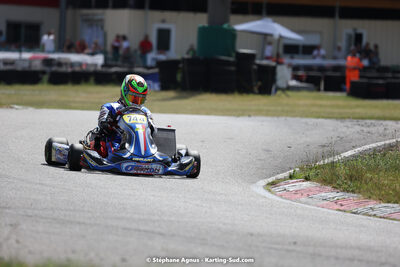 02 & 03/07/2022 : IAME Series France – Round 3 au circuit d’Aigues-Vives (Photos Stéphane Agnus) 2022 — karting