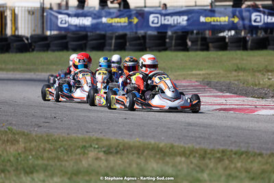 02 & 03/07/2022 : IAME Series France – Round 3 au circuit d’Aigues-Vives (Photos Stéphane Agnus) 2022 — karting