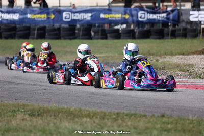 02 & 03/07/2022 : IAME Series France – Round 3 au circuit d’Aigues-Vives (Photos Stéphane Agnus) 2022 — karting