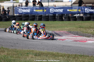 02 & 03/07/2022 : IAME Series France – Round 3 au circuit d’Aigues-Vives (Photos Stéphane Agnus) 2022 — karting