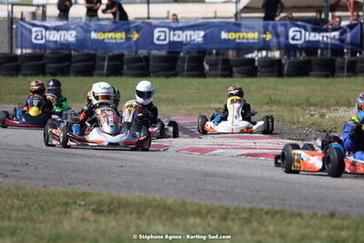 02 & 03/07/2022 : IAME Series France – Round 3 au circuit d’Aigues-Vives (Photos Stéphane Agnus) 2022 — karting