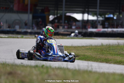 02 & 03/07/2022 : IAME Series France – Round 3 au circuit d’Aigues-Vives (Photos Stéphane Agnus) 2022 — karting
