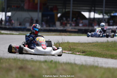 02 & 03/07/2022 : IAME Series France – Round 3 au circuit d’Aigues-Vives (Photos Stéphane Agnus) 2022 — karting