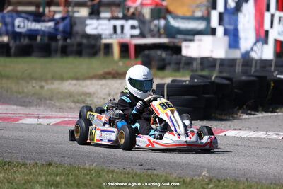 02 & 03/07/2022 : IAME Series France – Round 3 au circuit d’Aigues-Vives (Photos Stéphane Agnus) 2022 — karting