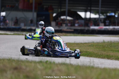 02 & 03/07/2022 : IAME Series France – Round 3 au circuit d’Aigues-Vives (Photos Stéphane Agnus) 2022 — karting