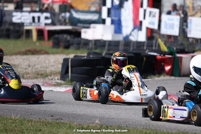 02 & 03/07/2022 : IAME Series France – Round 3 au circuit d’Aigues-Vives (Photos Stéphane Agnus) 2022 — karting