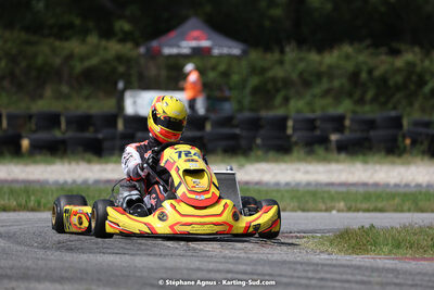 02 & 03/07/2022 : IAME Series France – Round 3 au circuit d’Aigues-Vives (Photos Stéphane Agnus) 2022 — karting