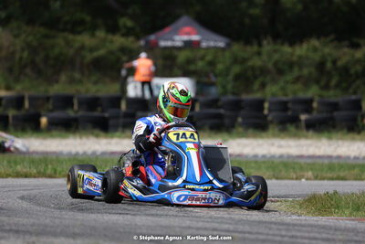 02 & 03/07/2022 : IAME Series France – Round 3 au circuit d’Aigues-Vives (Photos Stéphane Agnus) 2022 — karting