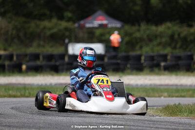 02 & 03/07/2022 : IAME Series France – Round 3 au circuit d’Aigues-Vives (Photos Stéphane Agnus) 2022 — karting