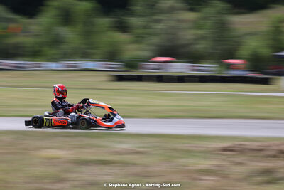 02 & 03/07/2022 : IAME Series France – Round 3 au circuit d’Aigues-Vives (Photos Stéphane Agnus) 2022 — karting