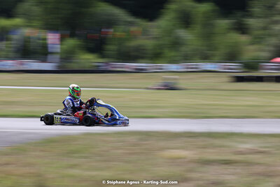 02 & 03/07/2022 : IAME Series France – Round 3 au circuit d’Aigues-Vives (Photos Stéphane Agnus) 2022 — karting