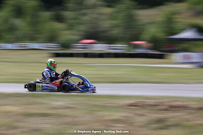 02 & 03/07/2022 : IAME Series France – Round 3 au circuit d’Aigues-Vives (Photos Stéphane Agnus) 2022 — karting
