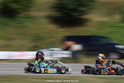 02 & 03/07/2022 : IAME Series France – Round 3 au circuit d’Aigues-Vives (Photos Stéphane Agnus) 2022 — karting