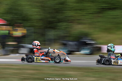 02 & 03/07/2022 : IAME Series France – Round 3 au circuit d’Aigues-Vives (Photos Stéphane Agnus) 2022 — karting