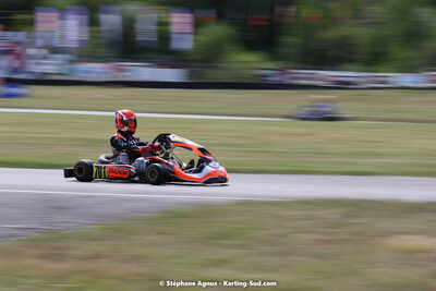 02 & 03/07/2022 : IAME Series France – Round 3 au circuit d’Aigues-Vives (Photos Stéphane Agnus) 2022 — karting