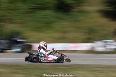 02 & 03/07/2022 : IAME Series France – Round 3 au circuit d’Aigues-Vives (Photos Stéphane Agnus) 2022 — karting