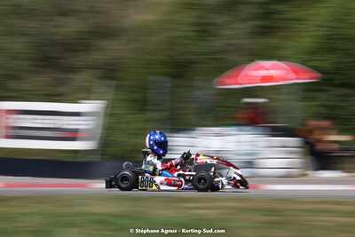 02 & 03/07/2022 : IAME Series France – Round 3 au circuit d’Aigues-Vives (Photos Stéphane Agnus) 2022 — karting