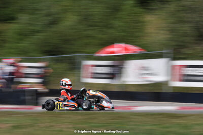 02 & 03/07/2022 : IAME Series France – Round 3 au circuit d’Aigues-Vives (Photos Stéphane Agnus) 2022 — karting