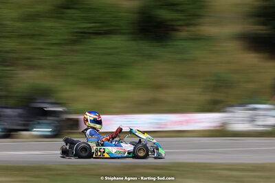 02 & 03/07/2022 : IAME Series France – Round 3 au circuit d’Aigues-Vives (Photos Stéphane Agnus) 2022 — karting