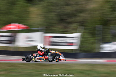 02 & 03/07/2022 : IAME Series France – Round 3 au circuit d’Aigues-Vives (Photos Stéphane Agnus) 2022 — karting