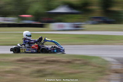 02 & 03/07/2022 : IAME Series France – Round 3 au circuit d’Aigues-Vives (Photos Stéphane Agnus) 2022 — karting