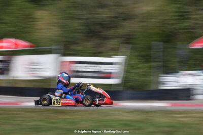02 & 03/07/2022 : IAME Series France – Round 3 au circuit d’Aigues-Vives (Photos Stéphane Agnus) 2022 — karting