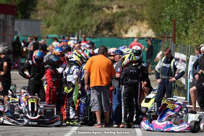 02 & 03/07/2022 : IAME Series France – Round 3 au circuit d’Aigues-Vives (Photos Stéphane Agnus) 2022 — karting
