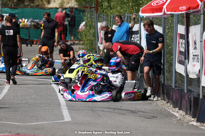 02 & 03/07/2022 : IAME Series France – Round 3 au circuit d’Aigues-Vives (Photos Stéphane Agnus) 2022 — karting